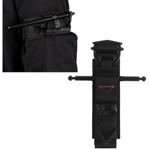 Tactische Tourniquet Met Één Hand, Nooduitrusting For Buiten Aluminium Bevestigingsstang, 106 Cm, Tijdregistratie, Afneembare Gesp(1PCS)