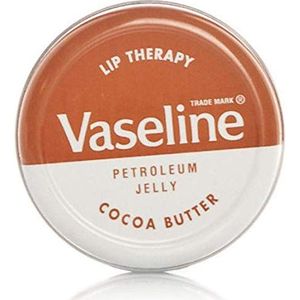 Vaseline Lip Therapy Cacaoboter, verpakking van 6 stuks, 20 g
