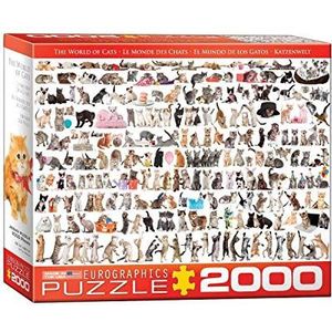 EuroGraphics 6010-5373 Legpuzzel, Diverse