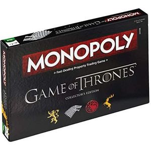 Monopoly Game of Thrones - Collectors Edition - Bordspel - Voor de hele familie [EN]