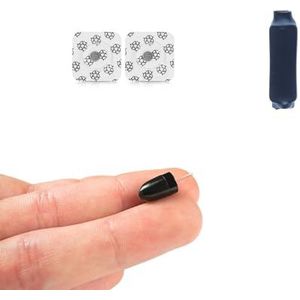 CooMax Spy Oortelefoon Bluetooth voor Test Verborgen Draadloze Onzichtbare Mini Earbuds met Microfoon voor Telefoon - Kleine Spion Oortjes Wireless in Ear (Spy Oortelefoon Vip Pro UltraMini BT Stuk)