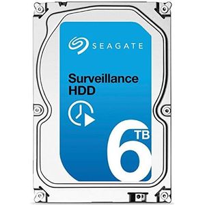 Seagate Desktop HDD Surveillance HDD 6TB 3.5" SATA III