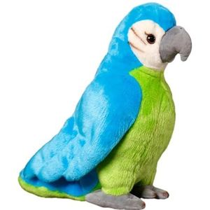 Papegaai knuffeldier pluche,Kleurrijke pluche knuffels simulatie vogel knuffel pop cadeaus voor kinderen | Vogel knuffel, vogel knuffels, pluche knuffels voor jongens meisjes, cadeau voor Bexdug