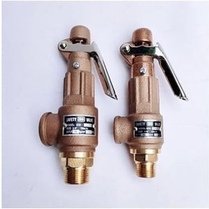 1 stks Klep met Handvat voor Druk Tank Lente Type Temperatuur & Drukontlastkleppen (3-10bar)