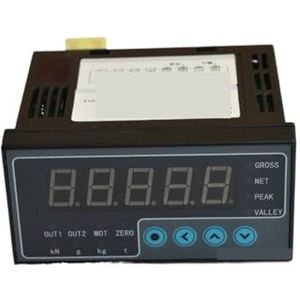 Load Cell, Load Cell Amplifier, Weegcelindicatorinstrument Weegschaal Digitaal display Weegceldisplay S wichtsensor 2-weguitgang voor het meten van kracht, druk, verplaatsing