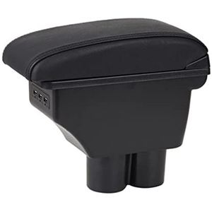Middenconsole Voor S&UZUKI Voor Jimny Automobile Reservoir Modificatie Opslag(Black line with usb)