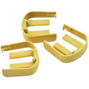 3 Stuks C-type Clips Connector Compatibel Met Karchers K2 K3 K7 Auto Home Hogedrukreinigers Onderdelen Trekker Huishoudelijke Schoonmaakgereedschap Geel