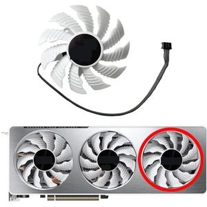 Vervangende ventilator voor GIGABYTE voor GeForce RTX3070 LHR 8GB voor VISION grafische kaart(Right fan)