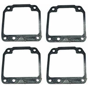 ZTBH Carburateur Kit Voor YX600 Rad ~ ian 86-90 Carb Carburateur Reparatieset Kamer Seal Float Valve Seat Main Pilot Jet Air Mengsel Schroef, 4 Sets Carberatuur (4 pakkingen)