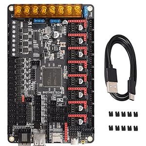 Bigtreetech Direct Octopus V1.1 Control Board 32Bit Stille Moederbord 8 Stepper Drivers Ondersteuning Running Klipper en Marlin 3D Printer