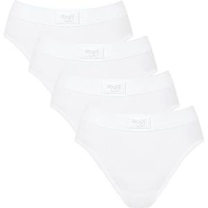 Sloggi Damesslip (verpakking van 2 stuks), 4 x wit., 38