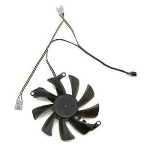 T129215SU Grafische Koeler Ventilator Voor ASL voor Manli RTX3080 3090 90HX voor Gallardo RTX3090 RTX3070 Ti 3080 Video Vervangen(A-Fan)