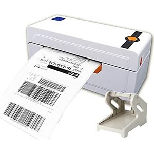 Etiketprinters 4 inch thermische streepjescode printer verzending lable printer USB Bluetooth-poort for de labelprinter van 4 × 6 inch (Color : USB Port)
