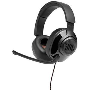 JBL Quantum 200 - Bedrade Over-Ear Gaming Hoofdtelefoon - Zwart