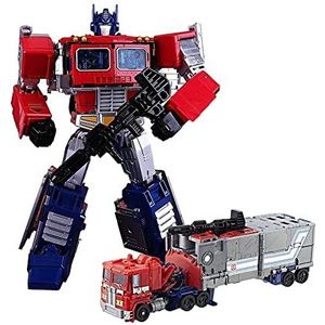 Transformer-Toys Alloy Edition Transformed Optimus-Prime Action Figures Auto Robot Hoog inch Verjaardagscadeau for tieners Over