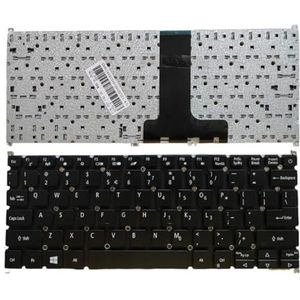 Spaans toetsenbord met Amerikaanse gebruikersinterface voor Aspire ES1-132 ES1-132-C37M C9N8 A111-31 A311-31 notebook-pc(US)