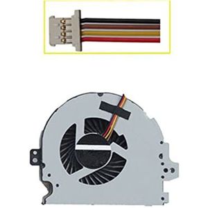 Laptop CPU koelventilator Voor For HP Pavilion m6-1000 Zwart