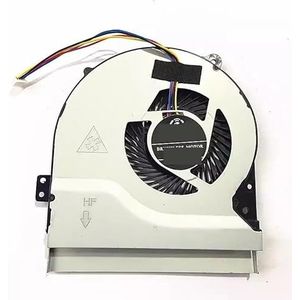 CPU Cooler Fan for ASUS X450V X550V W40C A450C K552V FL5000C A550V Laptop Cooling