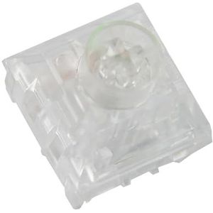JJCFGRDM V2 Schakelaar RGB SMD Lineaire 60g Schakelaars Voor Mechanisch Toetsenbord Mx Stem 5pin Zelfsmerende Transparant (Kleur: 65 stuks)