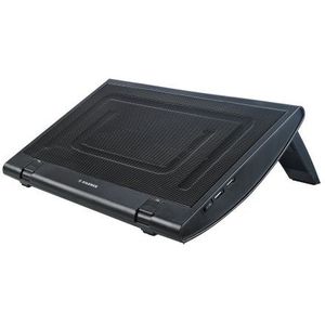 Xilence M600 Notebook Cooler voor maximaal 15,4 inch zwart