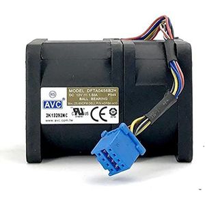 SCYHGLM Server Fan voor AVC DFTA0456B2H DC Fan 12V1.50A, inverter-ventilator 4056 4CM DFTA0456B2H