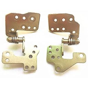 Laptop LCD scherm Scharnieren As Schacht Voor For ASUS K56CA K56CB K56CM Zilver