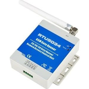 Automatische deuropener, 2G GSM-poortopener RTU5034 Afstandsbediening for toegangscontrole for mobiele telefoons