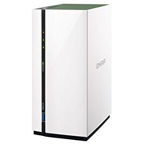 QNAP TS-228A Desktop NAS-behuizing met 1 GB DDR4, Powerful 2-Bay Storage Server