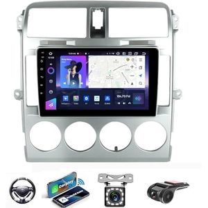 Android 13 Auto Stereo MP5 Player 9'' Screen Autoradio Voor KIA Carnival 2002-2006 Car-play Android Auto GPS-navigatie Bluetooth RDS FM AM DAB+ Radio Stuurbediening Voice Control(NF-6 8Core 8+128G)
