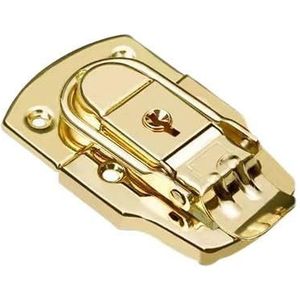 Sluitingen met knevel, RVS Knevelsluiting for Dozen Zilver Verpakking van 2(6407b Au)