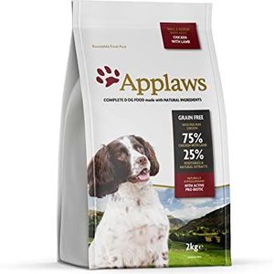Applaws Dry Dog 2kg Small/Medium breed Adult Chicken with Lamb
