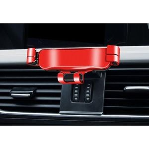 Autotelefoonhouder, compatibel met VW Golf-VI/Variant/2009 2010 2011 2012 2013, auto-interieur,A-red