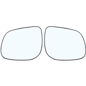 WEFOLCC Voor KIA Voor Picanto 2018 Vervangende Achteruitkijkspiegel Glas Lens Omkeer Lens 87611G6000 87621-G60 Glas Voor Autospiegels(Links en rechts)