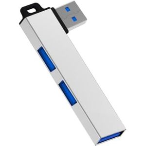 Compact USB3.0 uitbreidingshubs uitbreiden 1USB3.0+2USB2.0 poort USB Splitter voor gemakkelijke connectiviteiten Data