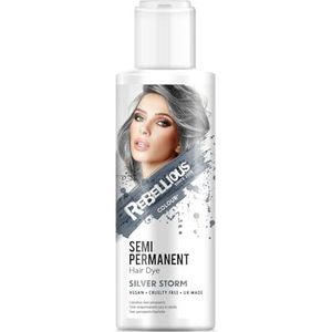 Paintglow Haarkleur, semi-permanent, Silver Storm, 70 ml