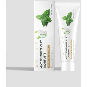 Minty Fresh Whitening Tandpasta - Dagelijkse Mondverzorging For Wittere Tanden, Zachte Reiniging En Geurverwijdering(1PCS)
