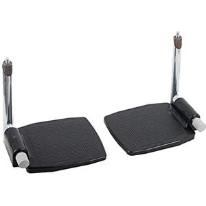 Universele Rolstoelvoetsteun Gemakkelijk installeert Toebehorenplastiek met Pool