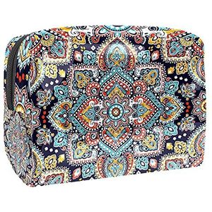 Bohemen make-up tas voor portemonnee draagbare reizen organizer tas voor toiletartikelen schoonheid tas waterdichte bohemen cosmetische tassen voor vrouwen