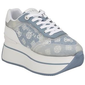 GUESS Camrio Sneaker voor dames, Helder Blauw 452, 41 EU
