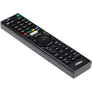 vhbw Afstandsbediening geschikt voor Sony KDL-65W855C, KDL-75W855C TV, TV - vervangende afstandsbediening