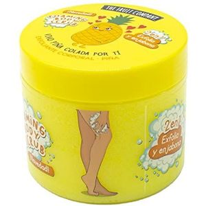 The Fruit Company - Ananas-scrub 400 ml | 2-in-1 peeling en zeep.