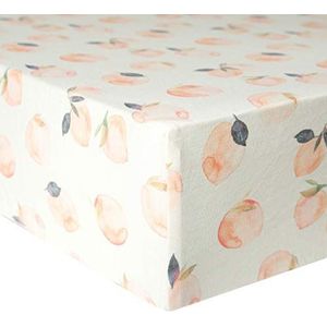Copper Pearl Prime uitgerust Knit Crib Sheet Sheet/Child ""Caroline