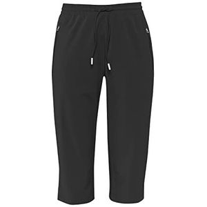 Joy Sportswear Ellie Capribroek voor dames, voor vrije tijd, sport en fitness, normale maat, zwart, 44 NL