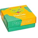 Happy Socks Unisex Sokken Cat Lover Gift Box Set van 2 Grotte 41-46