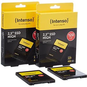 Dysk SSD Intenso Hoge Prestaties 120