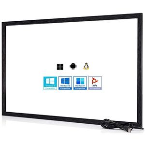 Chengying 85"" Multi-Touch Infrarood Touch Frame - IR Touch Panel - 85"" Infrarood Touch Screen Overlay - USB-interface - HID Compatibel