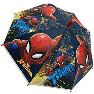 Spiderman jongens paraplu 38 cm metalen frame