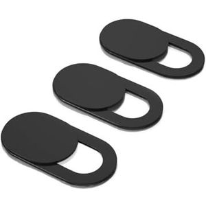 lululeague Webcam Afdekking, [3-pak] Ultra-dun Metalen Camera Cover Slider voor Laptop, MacBook Pro, Mac Air, PC, iPhone, iPad, Webcam Bescherming Uw Digitale Leven