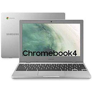 SAMSUNG Chromebook 4 Laptop 64 GB, 4 GB RAM, Platinum Titan, Platinum Titanium
