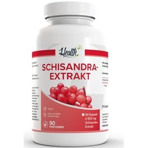 Zec+ Health+ Schisandra-Extract (90 Caps) Unflavoured